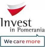 Logotyp inicjatywy Invest in Pomerania